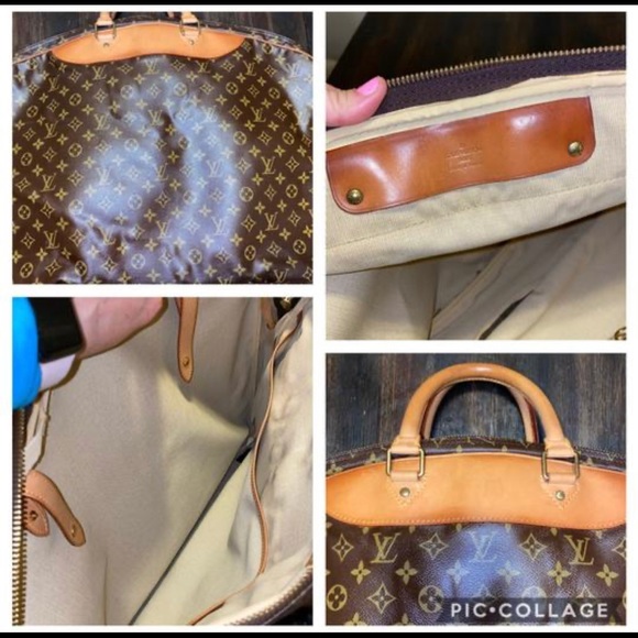 💤Sold💤🆘Auth Louis Vuitton Alize De Poche Travel Bag - Picture 7 of 16